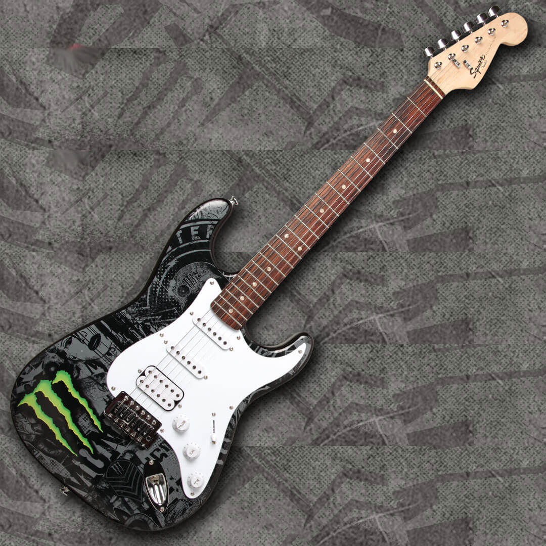 Monster Energy Guitar