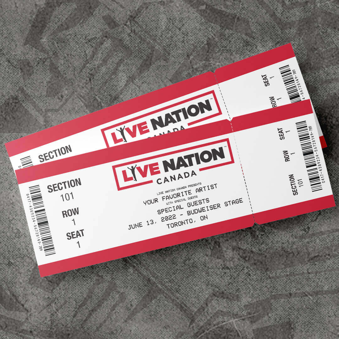 Live Nation® Tickets